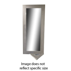 Cabinet - Door - CHSQ - .675" x 15 3/4" x 22" - w/Mirror - Traditional - C2 - MDF - E2W - Silverton Maple