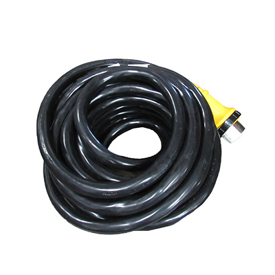 Cord - Shore/Power - 50A - 50' - w/Molded Conn - Detachable - w/Loop Handle - Reverse Polarity - RVCord 94561MRP