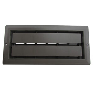 Grill - Register - Floor - 4" x 10" - 405C - Dark Gray