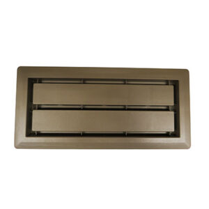 Grill - Register - Floor - 4" x 10" - 7531C - Brown