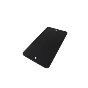 Fan - Ceiling - Switch - Blank Only - Wall Mount - Black