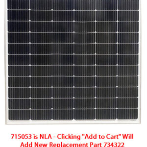 Solar Panel - 220 Watt Module - 60 Cell - 40 VOC - MC-4 Connectors - No Feet - Keystone Specs