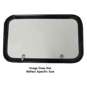 Baggage - Door - TH - 35 7/8" x 23 7/8" - RD4 - SD - BK - RG - 8410PW - 8016WH - F.625x1 - EXA - 1K1T1FP - 600 Series