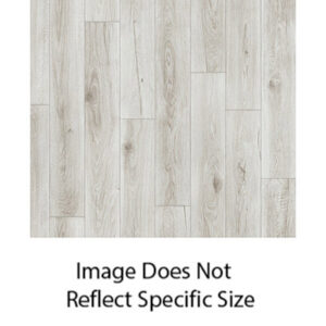 Linoleum - 96" - Designer Carefree - European Oak - Nordic White - CC334