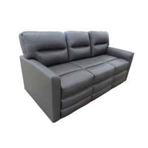 Sofa - Trifold - Woodcliff - 74" - La-Z-Boy Comfort Package - Greycliff Onyx - w/T270 Black - Domestic